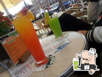 Venez essayer différentes boissons proposées par Luna