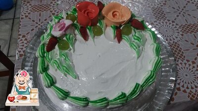 Padaria Colonial provê uma escolha de pratos doces