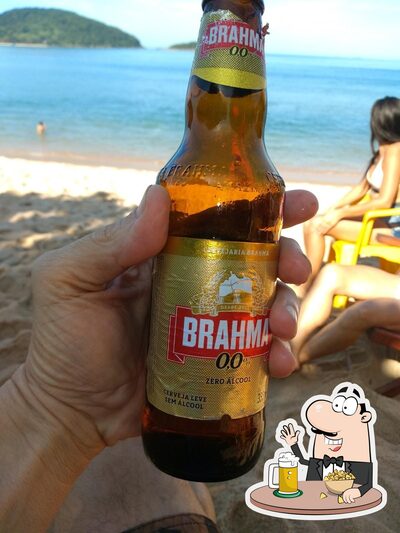 Rancho Do Betum serve uma opção de cervejas