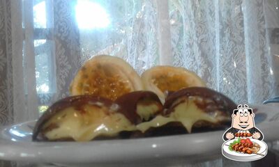 Comida em Chocolateria Jacovine