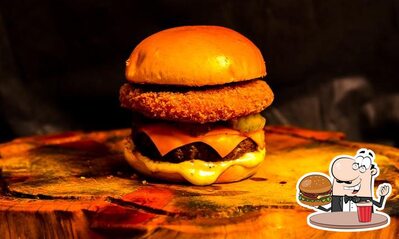 Shumaker Burger Xaxim oferece uma escolha de opções para os amantes dos hambúrgueres