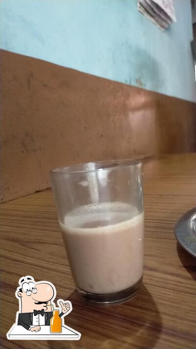 Sreeni Tea shop provides a number of beverages