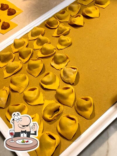 Platti al Albergo RISTO' Italia