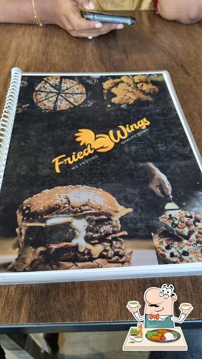 Meals at FRIED WINGS