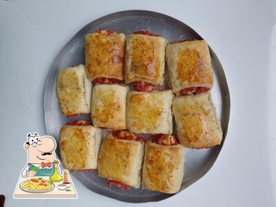 Platos en Lane lanche&Pizzaria