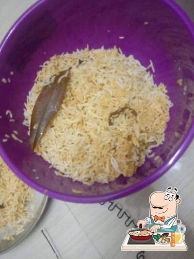 Meals at MRCB Biriyani and curry point