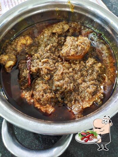Order seafood at Champaran restaurant