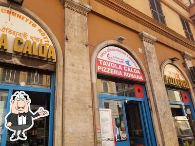 Gli interni di Fast Food Indiano