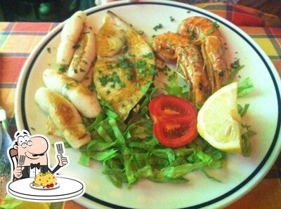 Cibo al Hostaria Al Boschetto