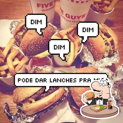 Os hambúrgueres do Mac Laine Lanches e Pizzas irão saciar diferentes gostos