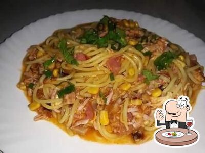 Platos en Master Pizzaria