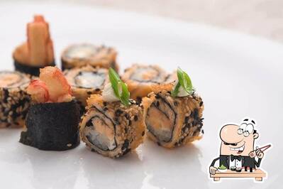 Presenteie-se com sushi no Japa Terê - Restaurante e Delivery