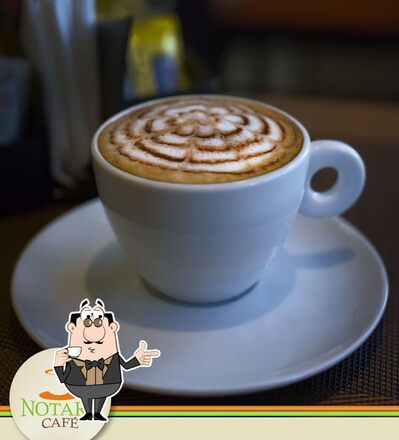 Desfrute de um drinque no Norato Cafe