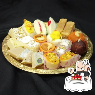 Don’t forget to try out a dessert at Chhappan Bhog Sweet