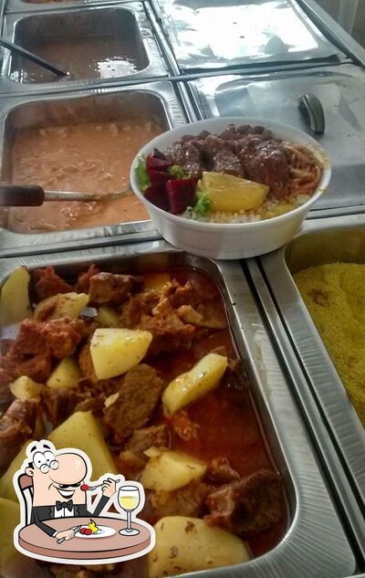 Comida em Casa da Marmitex Gama DF