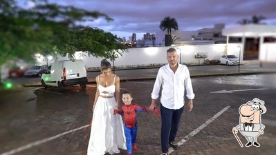 Veja imagens do exterior do Park Eventos