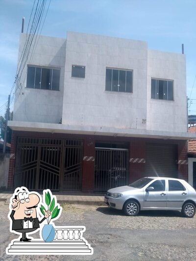 Veja imagens do exterior do Pizza do Zoca