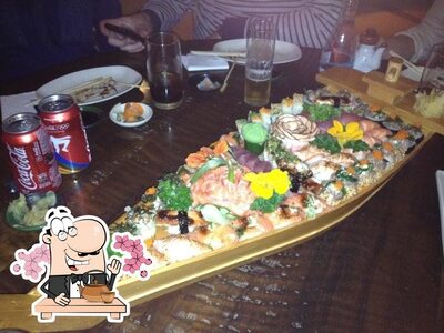 Comida em Sushi by Cleber