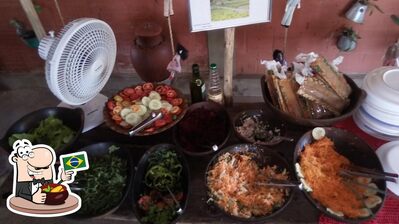Platos en Restaurante Rural Vó Maria
