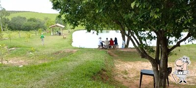 Você pode espairecer no exterior Pesqueiro Recanto Restaurante e Lazer