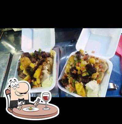 Platos en Churrasquinho Mania
