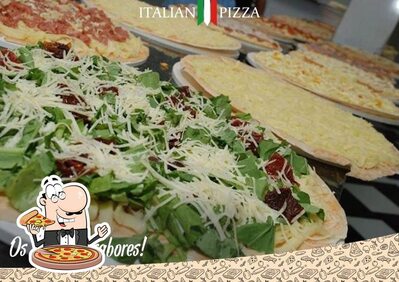 No Italian Pizza TC, você pode desfrutar de pizza
