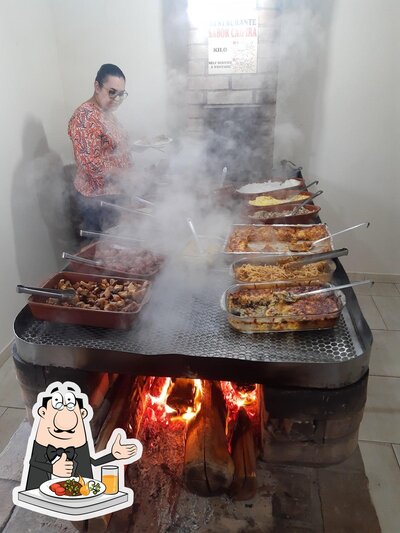 Platos en Cachoeira dos Pretos - Restaurante Sabor Caipira