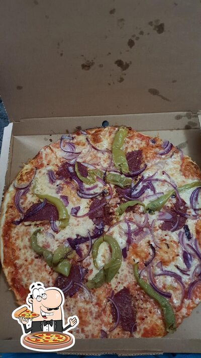 Prenez des pizzas à Pizzeria Mario Berlin