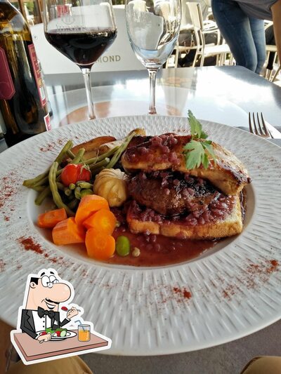 Platos en Restaurant Wolf mountain Engolasters