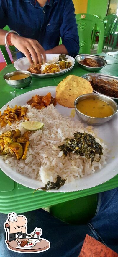 There’s a variety of options for meat lovers