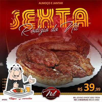 Platos en Churrasco do Nil Macapá AP