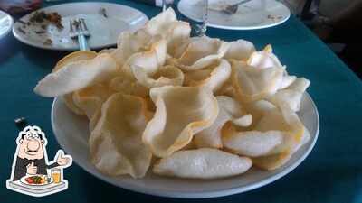 Food at Fish on Fire