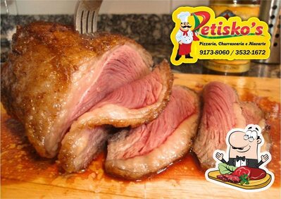 Escolha refeições de carne do menu