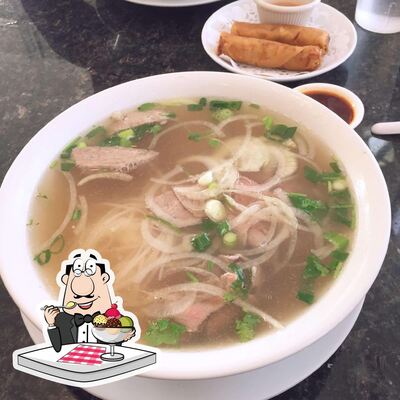 Pho Kim Vy propose une variété de desserts