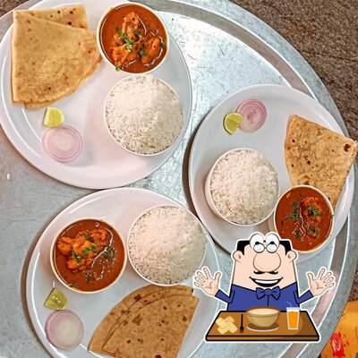 Food at Godavari Military Restaurant