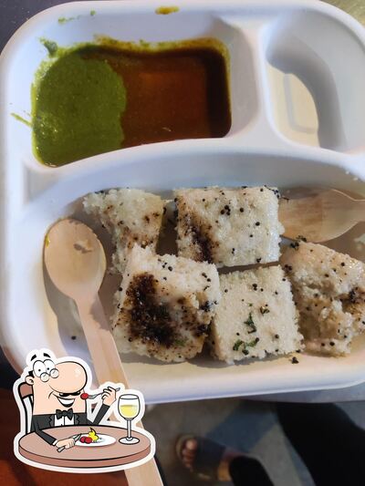 Meals at Dr. B's Theplas and Dhoklas