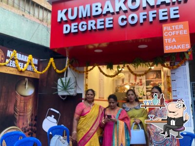 Check out how Kumbakonam Degree Coffee looks inside