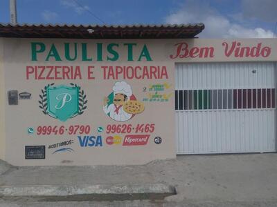 A marca do Paulista Pizzeria e Pastelaria