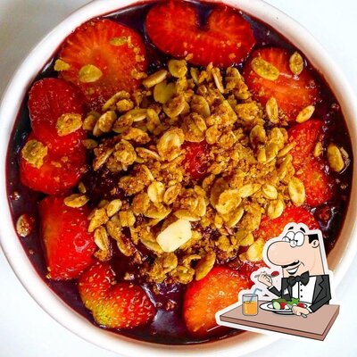 Comida em Oca Do Açaí