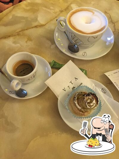 Platti al Caffè Farnese