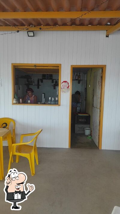 O interior do Restaurante aquários