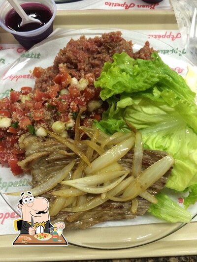 Comida em Sheik Ali