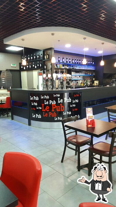 L'intérieur de Green Pub