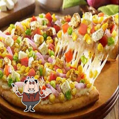 Food at Cafe Mocksip