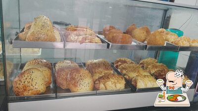 Platos en Padaria Carioca