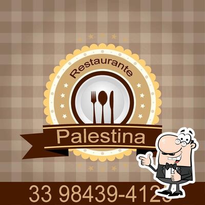 O Restaurante Palestina tem seu próprio representação gráfica