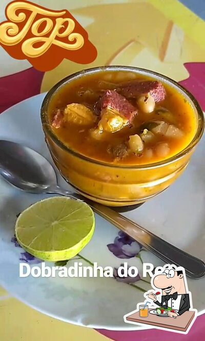 Comida em Bar Do Rege