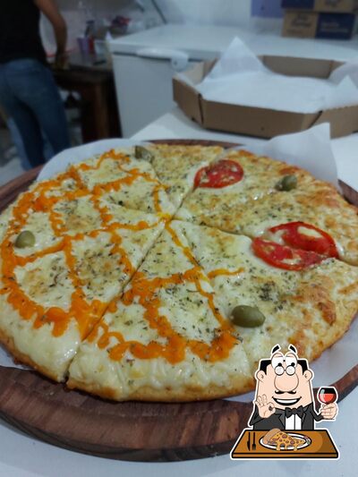 Peça diferentes estilos de pizza
