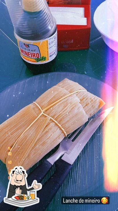 Comida em Pamonharia Coelho