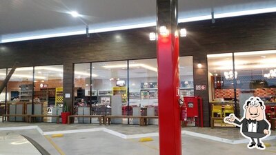O interior do Paradouro Rosinha BR-386